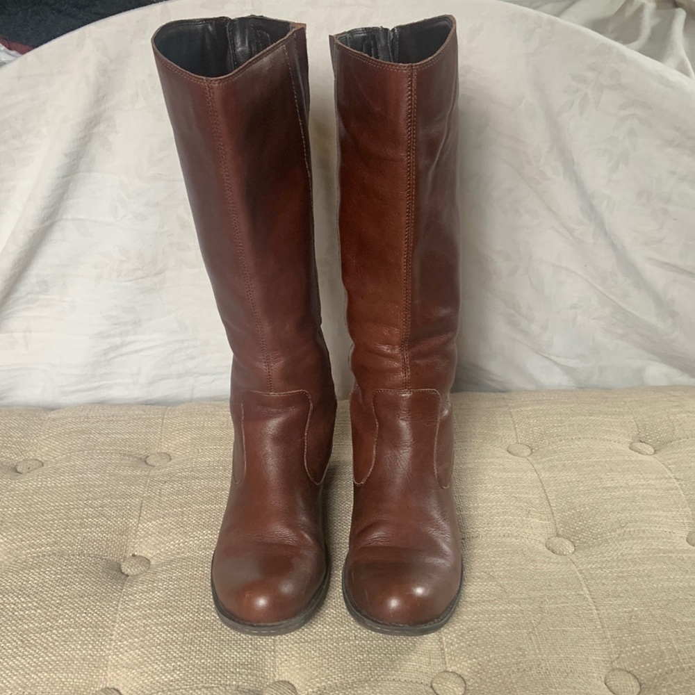 b.o.c. Leather Riding Boots